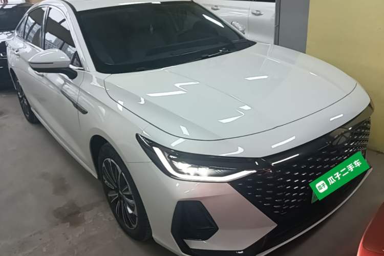 Used Chery Fengyun A8 2024 127 Chasing the Wind Edition Front Right 45 Deg