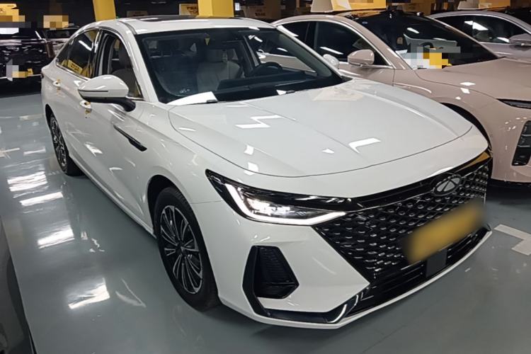 Used Chery Fengyun A8 2024 127 Chasing the Wind Edition Front Right 45 Deg