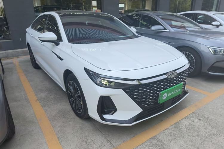 Used Chery Fengyun A8 2024 127 ZHU FENG Version Front Right 45 Deg