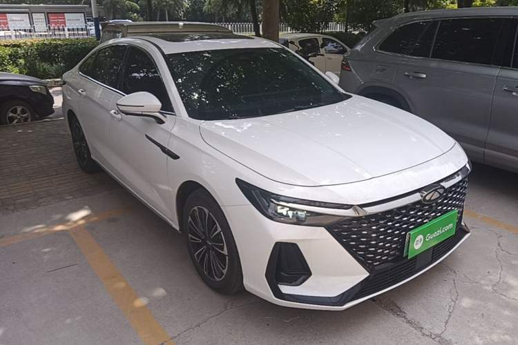 Used Chery Fengyun A8 2024 127 Yufeng Edition Front Right 45 Deg