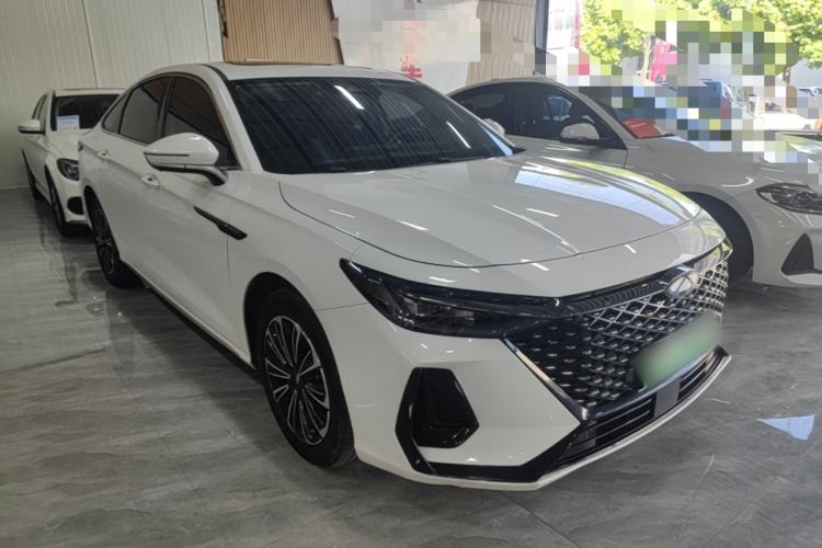 Used Chery Fengyun A8 2024 127 Yufeng Edition Front Right 45 Deg