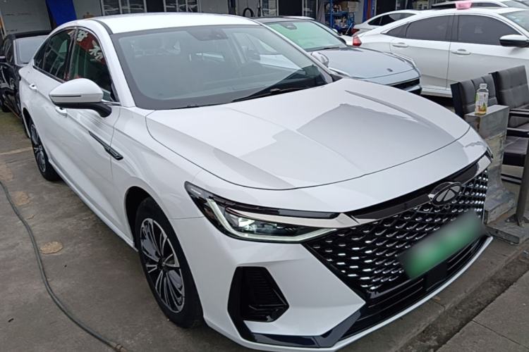 Used Chery Fengyun A8 2024 127 ZHU FENG Version Front Right 45 Deg