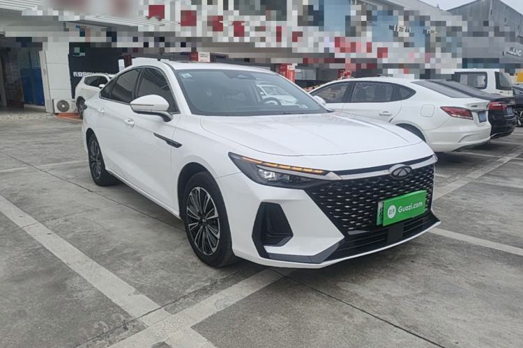 Used Chery Fengyun A8 2024 127 Yufeng Edition Front Right 45 Deg