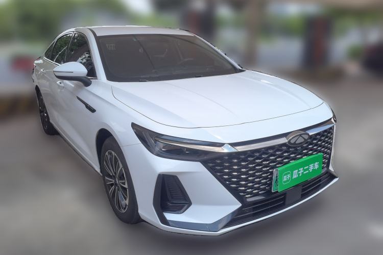 Used Chery Fengyun A8 2024 127 Long-Distance Edition Standard Version Front Right 45 Deg
