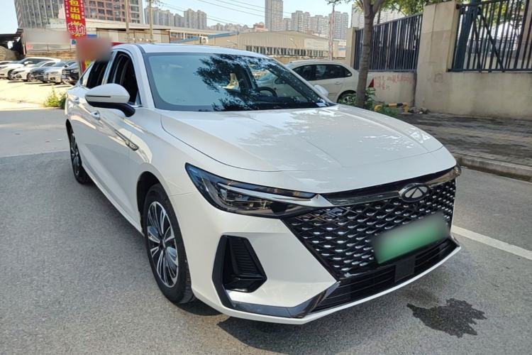 Used Chery Fengyun A8 2024 127 Chasing the Wind Edition Front Right 45 Deg