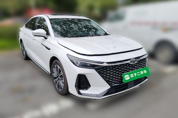 Used Chery Fengyun A8 2024 127 Yufeng Edition Front Right 45 Deg