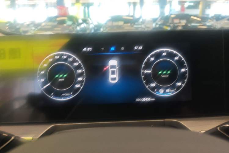Used Chery Fengyun A8 2024 127 ZHU FENG Version Instrument Cluster