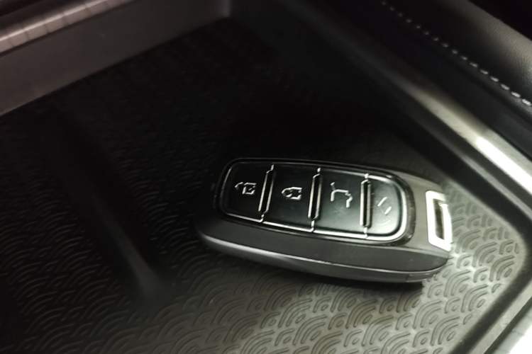 Used Chery Fengyun A8 2024 127 Long-Range Version Comfort Edition Interior 1