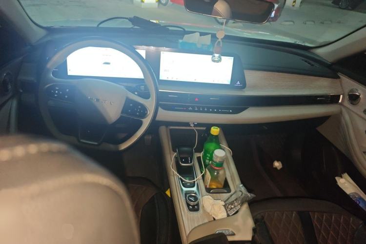 Used Chery Fengyun A8 2024 127 Far Voyage Luxury Edition Interior 2