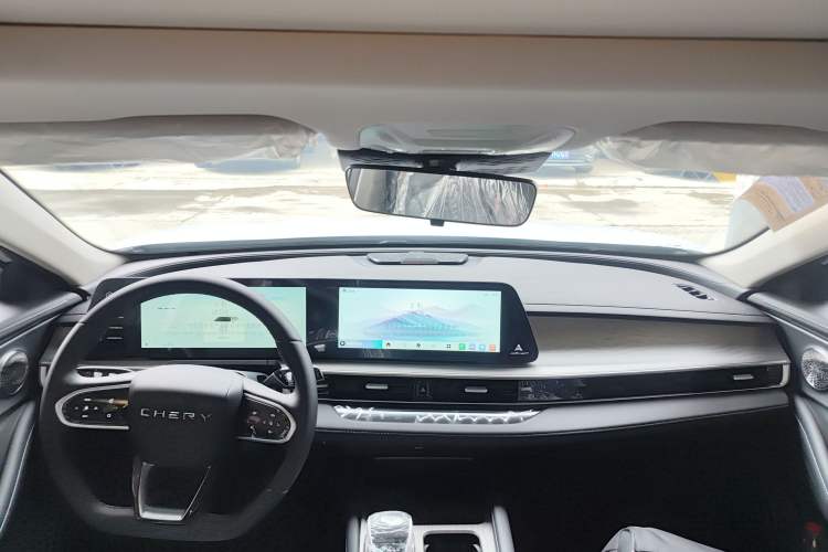 Used Chery Fengyun A8 2024 127 Yufeng Edition Interior 2
