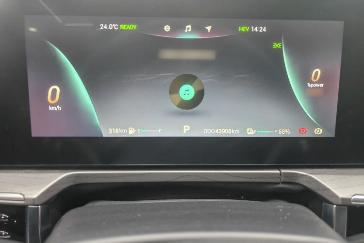 Used Chery Fengyun A8 2024 127 Long-Distance Edition Standard Version Interior 2