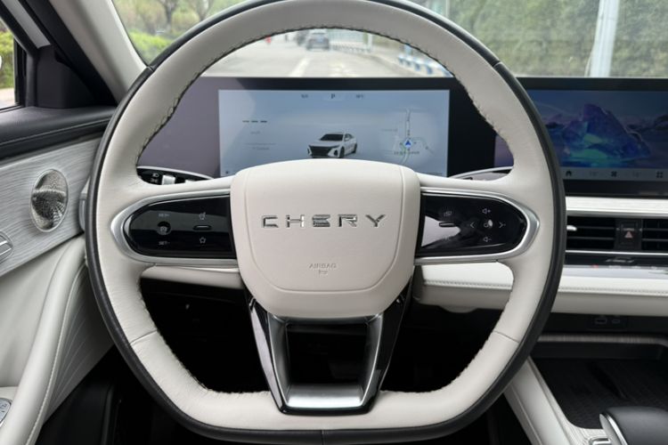 Used Chery Fengyun A8 2024 127 Chasing the Wind Edition Interior 3