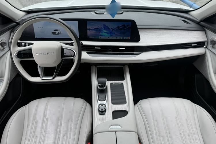 Used Chery Fengyun A8 2024 127 Chasing the Wind Edition Interior 4