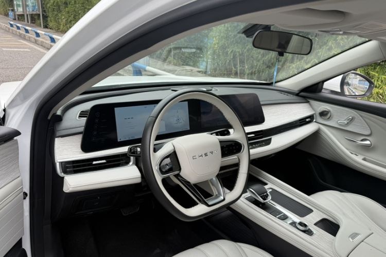 Used Chery Fengyun A8 2024 127 Chasing the Wind Edition Interior 5