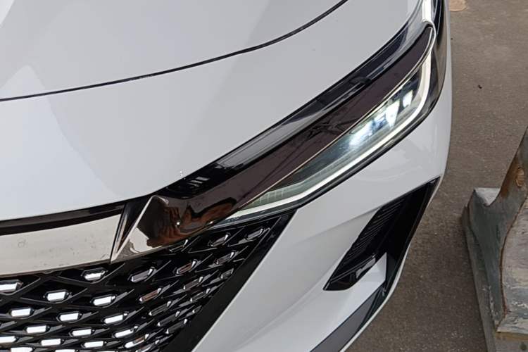 Used Chery Fengyun A8 2024 127 ZHU FENG Version Left Front Headlight