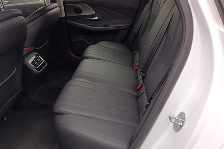 Used Chery Fengyun A8 2024 127 ZHU FENG Version Left Rear Seat