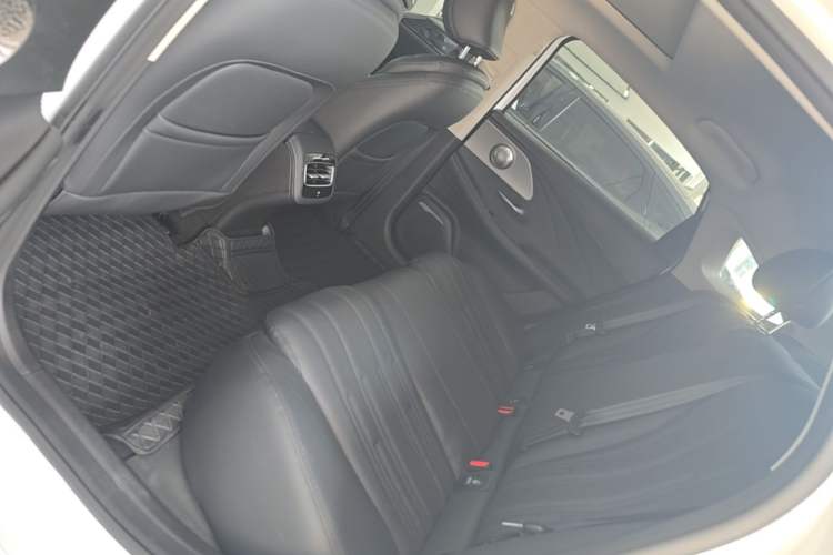 Used Chery Fengyun A8 2024 127 Far Voyage Luxury Edition Left Rear Seat