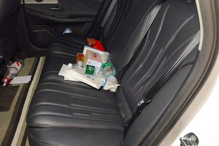 Used Chery Fengyun A8 2024 127 ZHU FENG Version Left Rear Seat