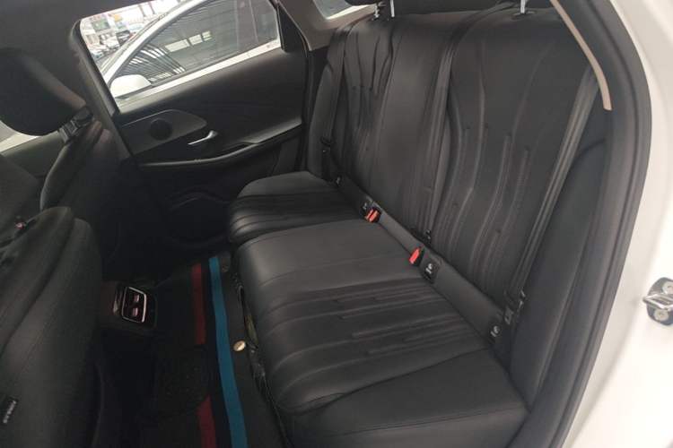 Used Chery Fengyun A8 2024 127 ZHU FENG Version Left Rear Seat