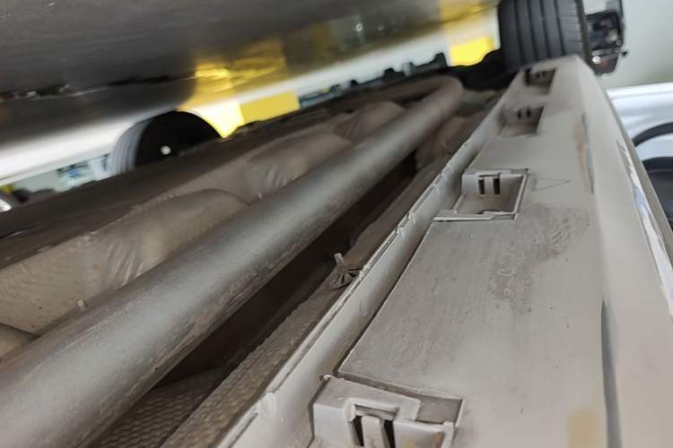 Used Chery Fengyun A8 2024 127 Long-Range Version Comfort Edition Left Side Sill