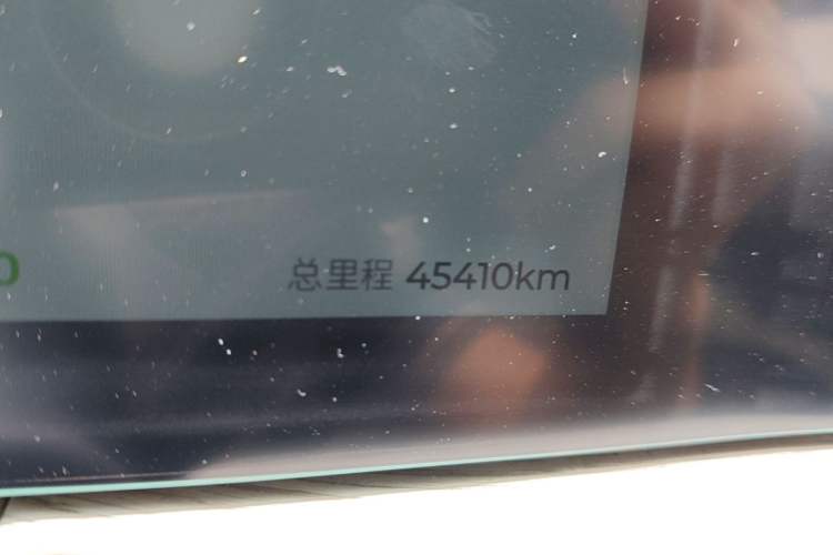 Used Chery Fengyun A8 2024 127 Yufeng Edition Odometer Close Up