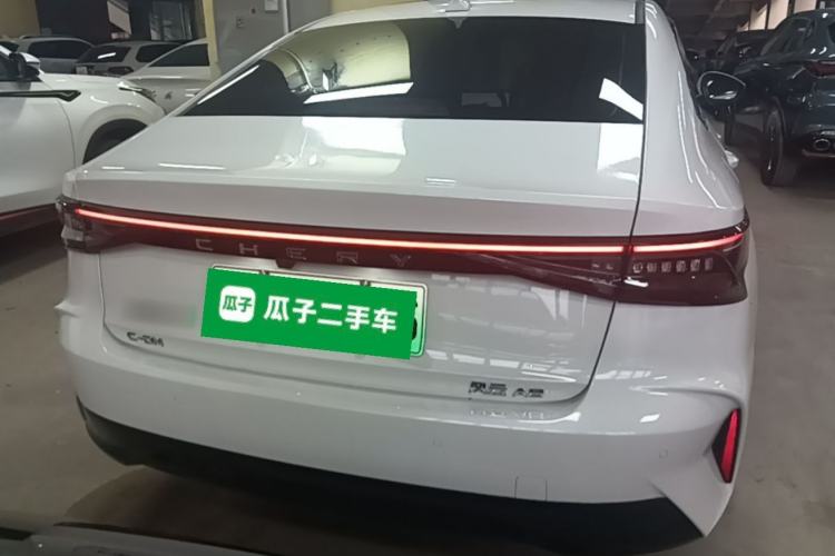 Used Chery Fengyun A8 2024 127 Chasing the Wind Edition Rear