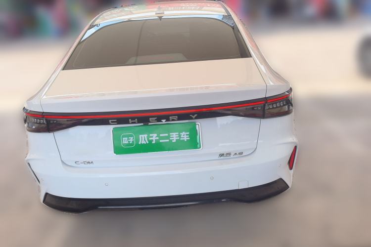Used Chery Fengyun A8 2024 127 Long-Distance Edition Standard Version Rear