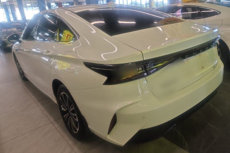 Used Chery Fengyun A8 2024 127 ZHU FENG Version Rear Left 45 Deg