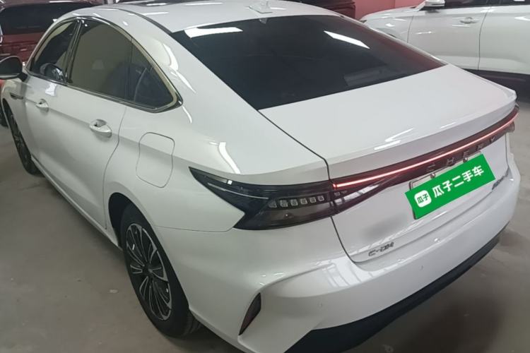 Used Chery Fengyun A8 2024 127 Chasing the Wind Edition Rear Left 45 Deg