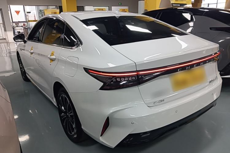 Used Chery Fengyun A8 2024 127 Chasing the Wind Edition Rear Left 45 Deg