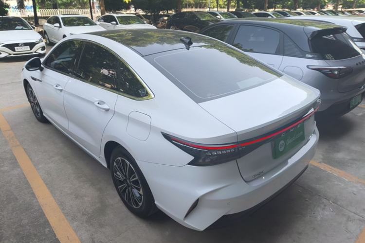Used Chery Fengyun A8 2024 127 ZHU FENG Version Rear Left 45 Deg