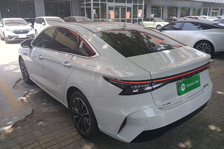 Used Chery Fengyun A8 2024 127 Yufeng Edition Rear Left 45 Deg