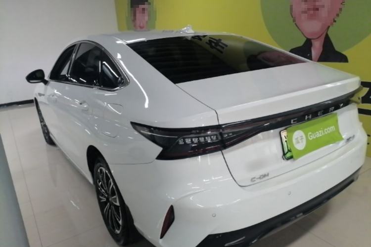 Used Chery Fengyun A8 2024 127 Long-Distance Edition Standard Version Rear Left 45 Deg