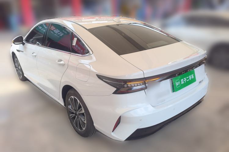 Used Chery Fengyun A8 2024 127 Long-Distance Edition Standard Version Rear Left 45 Deg