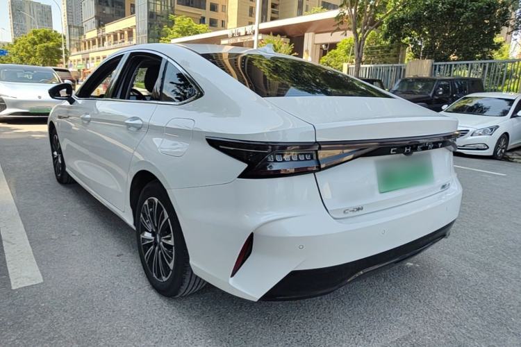 Used Chery Fengyun A8 2024 127 Chasing the Wind Edition Rear Left 45 Deg