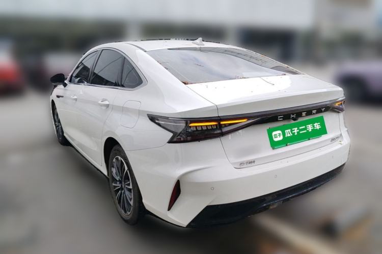 Used Chery Fengyun A8 2024 127 Yufeng Edition Rear Left 45 Deg