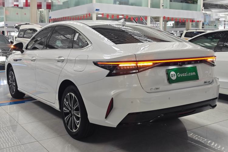 Used Chery Fengyun A8 2024 127 ZHU FENG Version Rear Left 45 Deg