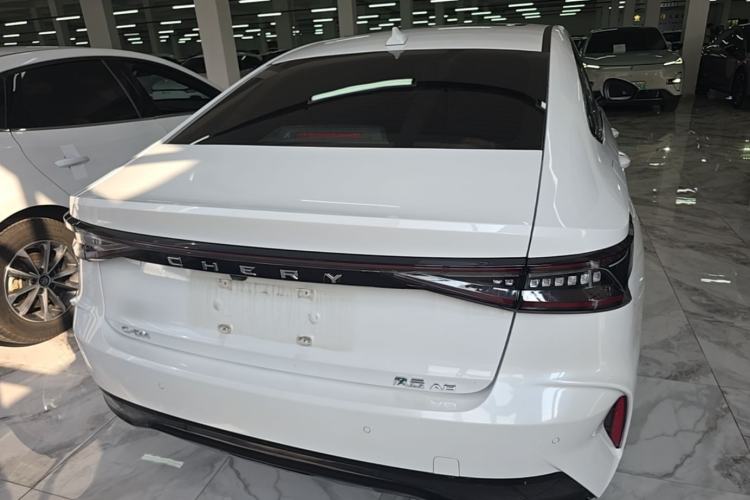 Used Chery Fengyun A8 2024 127 Far Voyage Luxury Edition Rear