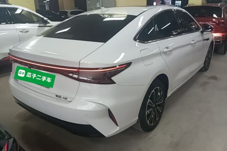 Used Chery Fengyun A8 2024 127 Chasing the Wind Edition Rear Right 45 Deg