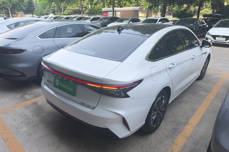 Used Chery Fengyun A8 2024 127 ZHU FENG Version Rear Right 45 Deg