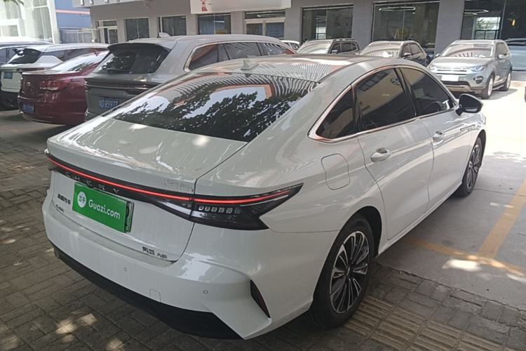 Used Chery Fengyun A8 2024 127 Yufeng Edition Rear Right 45 Deg