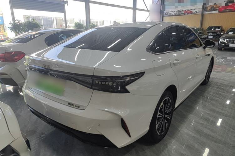Used Chery Fengyun A8 2024 127 Yufeng Edition Rear Right 45 Deg