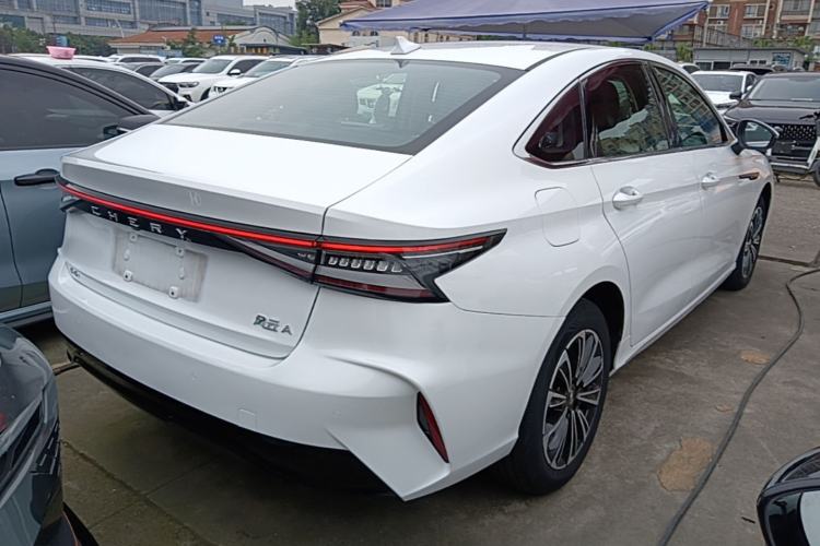 Used Chery Fengyun A8 2024 127 ZHU FENG Version Rear Right 45 Deg