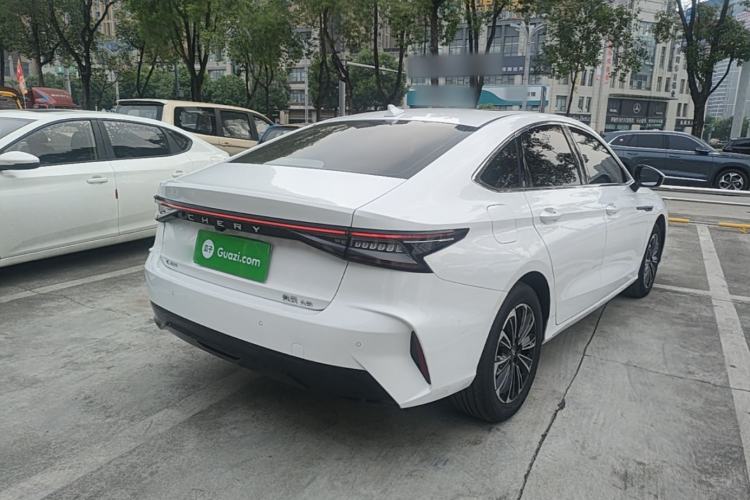 Used Chery Fengyun A8 2024 127 Yufeng Edition Rear Right 45 Deg