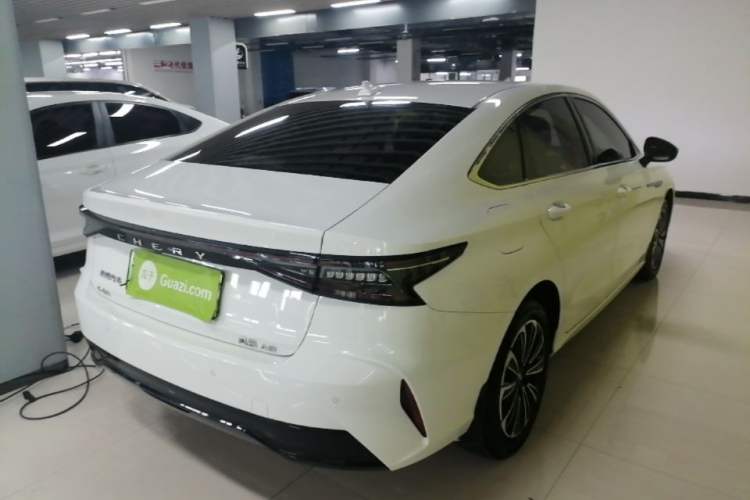 Used Chery Fengyun A8 2024 127 Long-Distance Edition Standard Version Rear Right 45 Deg