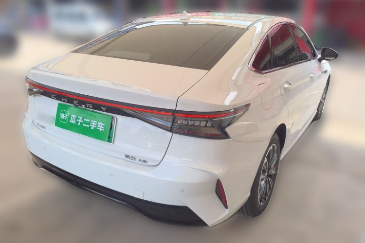 Used Chery Fengyun A8 2024 127 Long-Distance Edition Standard Version Rear Right 45 Deg