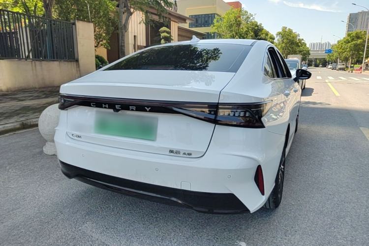 Used Chery Fengyun A8 2024 127 Chasing the Wind Edition Rear Right 45 Deg