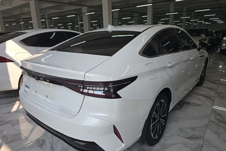 Used Chery Fengyun A8 2024 127 Far Voyage Luxury Edition Rear Right 45 Deg