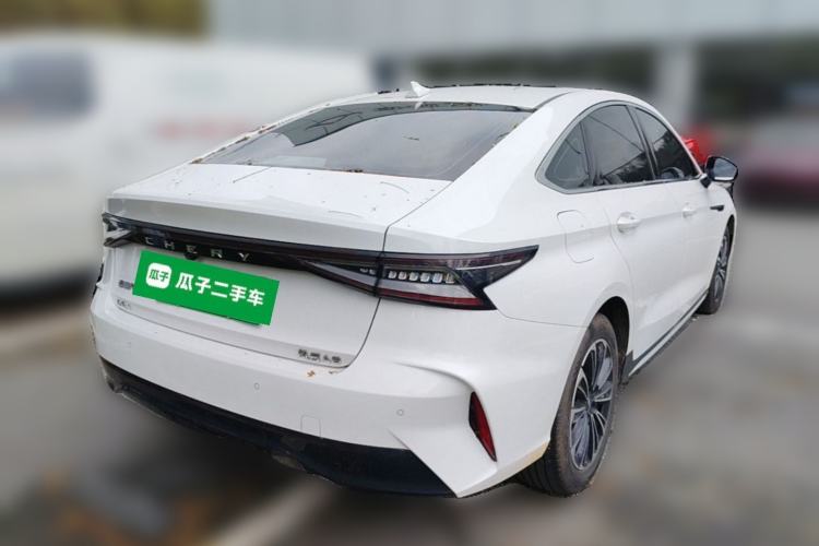 Used Chery Fengyun A8 2024 127 Yufeng Edition Rear Right 45 Deg