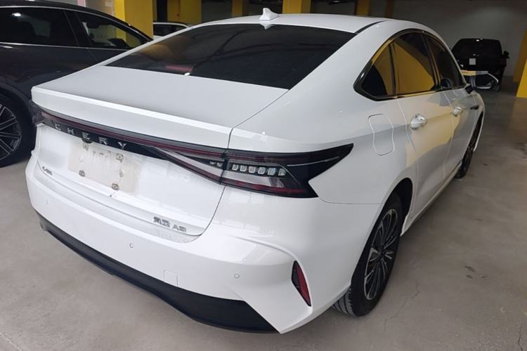 Used Chery Fengyun A8 2024 127 Long-Range Version Comfort Edition Rear Right 45 Deg